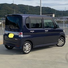 ⭐️コミコミ価格⭐️★車検令和8年2月まで★スマートキー★DAIHATSU タントカスタム★Vセレクション★の画像