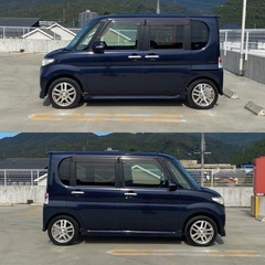 ⭐️コミコミ価格⭐️★車検令和8年2月まで★スマートキー★DAIHATSU タントカスタム★Vセレクション★の画像