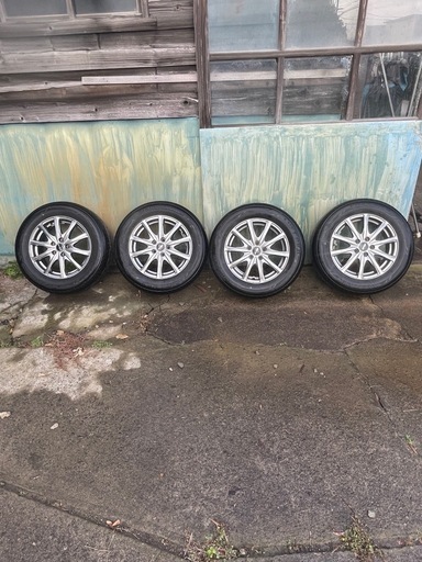 ブリヂストン夏タイヤ、ホイール