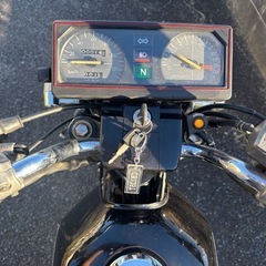 ホンダ　CB125T JC06 ミニバブ　吸い込み　カスタム　GN125 YBR GS エイプの画像