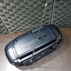 現状品 パナソニック CDラジカセ RX-DS11 CDジャンク ラジオ(AM/FM)、カセットテープ 再生/録音OK Panasonic 札幌市 東区 新道東店の画像