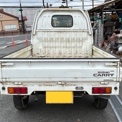 スズキ　キャリィ トラック　MTの画像