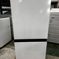 【高年式】大阪送料無料★3か月保障付き★冷蔵庫★ハイセンス★2ドア★2024年★HR-D13E3W★IR-724の画像