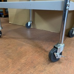 コムリーワゴン・サイドワゴン 2段式・約高さ73.5cm×横幅54cm×奥行き42cmの画像