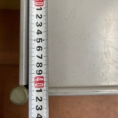 コムリーワゴン・サイドワゴン 2段式・約高さ73.5cm×横幅54cm×奥行き42cmの画像