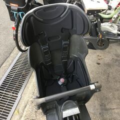 地域限定送料無料　ブリヂストン　ビッケ　三人乗り　15,4AH　子供乗せ　黒系　ギュットアニーズ　パスバビーアン　神戸市　電動自転車　の画像