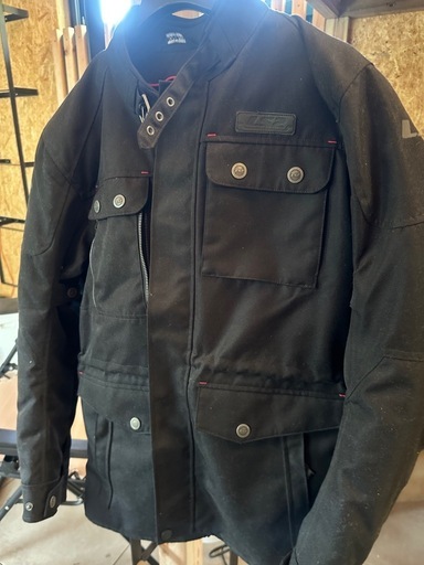 LS2 ナイロンジャケット　バイク用