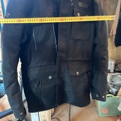 LS2 ナイロンジャケット　バイク用の画像