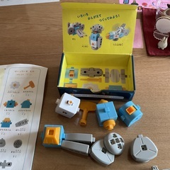 うごくへんしんロボキット(こどもチャレンジ)の画像