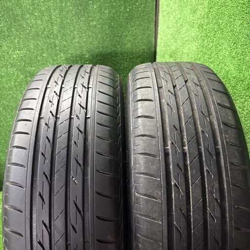 215/60R16 95H 4本 21年製 BS ブリヂストン ネクストリー 溝6.0〜6.5 