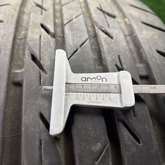 215/60R16 95H 4本 21年製 BS ブリヂストン　ネクストリー　溝6.0〜6.5 クラウン　マークX S51017007の画像