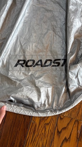 MAZDA ROADSTER 純正ハーフボディカバー