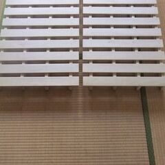 シングルベッド用　すのこ(引き渡し相談中）の画像