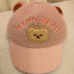 ベビー帽子 2点 まとめ売り 48cmの画像