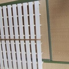シングルベッド用　すのこ(引き渡し相談中）の画像