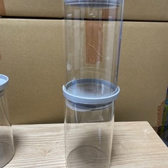 耐熱ガラスキャニスター 果実酒作りセット 氷砂糖 焼酎 カンロ杓子の画像