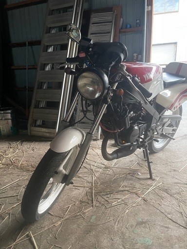 tzr50 3TU ジャンク扱い