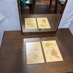 無料‼️化粧台 レトロの画像