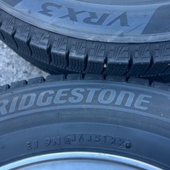 195/65R/15 BRIDGESTONE VRX3の画像