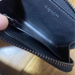 coachこぜにいれ小銭入れの画像