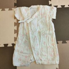 ミキハウス ベビー甚平 M(70-80cm)の画像