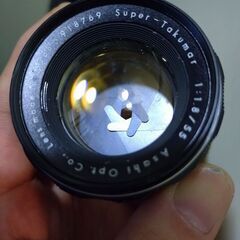 優良品 前期型 Super-Takumar 55mm F1.8 分解清掃済の画像