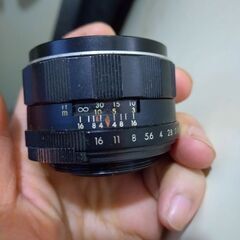 優良品 前期型 Super-Takumar 55mm F1.8 分解清掃済の画像
