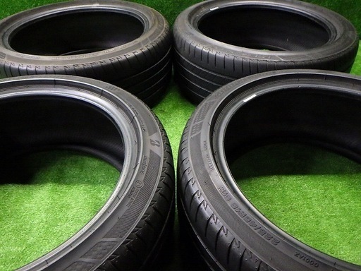 225/45R18 91W 4本 18年 BS ブリヂストン レグノ GR001 溝5.0～6.0 251015064