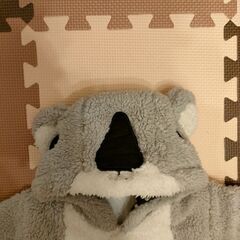 ベビー　防寒着　コアラの着ぐるみ　90cmの画像
