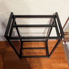 45×30センチ水槽台（高さ約65センチ）の画像