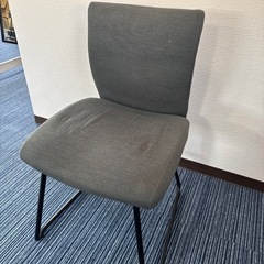 【幅47高さ74奥行き50】ニトリ　ダイニングチェア　SOFT GYの画像