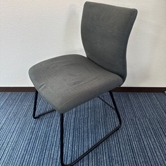 【幅47高さ74奥行き50】ニトリ　ダイニングチェア　SOFT GYの画像