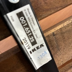 木製 折りたたみ椅子の画像