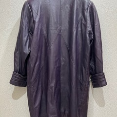 ラム ハーフコート レディースの画像