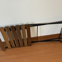 木製 折りたたみ椅子の画像