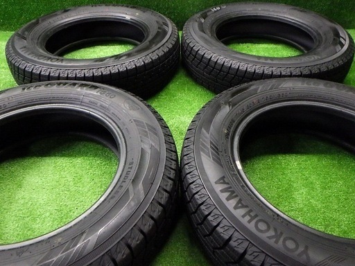 145/80R13 75Q 4本 22年 ヨコハマ アイスガード IG60 溝 7.5 MRワゴン スペーシア 251016034