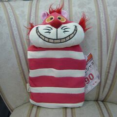 ID：234983　湯たんぽ　不思議の国のアリス　チェシャ猫の画像