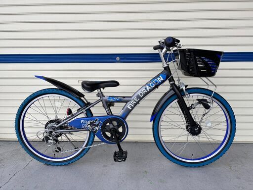 リサイクル自転車(2510-08) 子供用サイクル 22ｲﾝﾁ