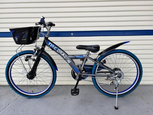 リサイクル自転車(2510-08) 子供用サイクル 22ｲﾝﾁ
