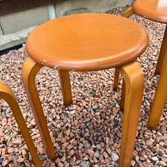 椅子3脚あります。探せばまだ何脚かあると思います。の画像