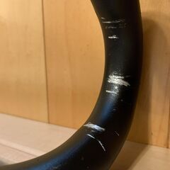 BNVBドロップ径25.4mmアルミ サイズ400mm（黒）の画像