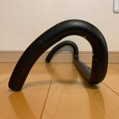 BNVBドロップ径25.4mmアルミ サイズ400mm（黒）の画像