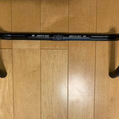 BNVBドロップ径25.4mmアルミ サイズ400mm（黒）の画像