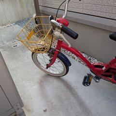 子供用自転車　14インチの画像