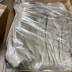 電気かけしき毛布の画像