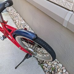 子供用自転車　14インチの画像