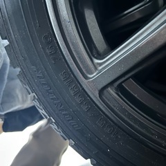 15インチスタッドレスの画像