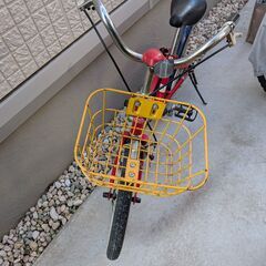 子供用自転車　14インチの画像