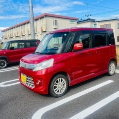 スペーシア　カスタムXS✨車検8年6月年✨ 乗って帰れます🚗の画像
