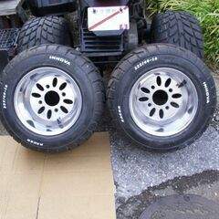 【購入済み！】ジャイロ・モンキー3輪・トライク等に！10インチ 8J　ワイドアルミホイル◆彦根市～の画像